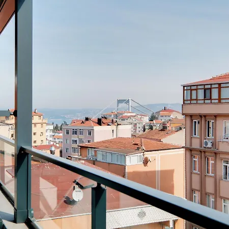W Bosphorus View Terrace 5 Min To Coast アパート *