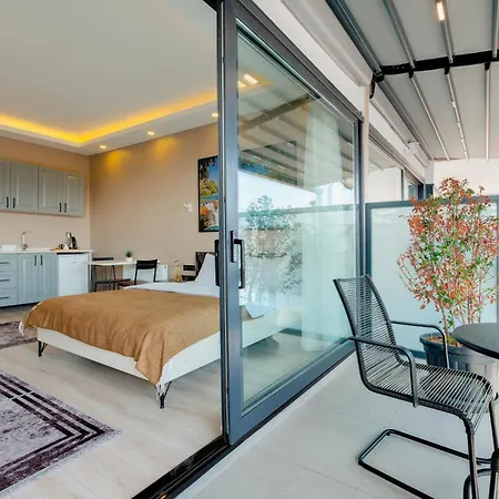 W Bosphorus View Terrace 5 Min To Coast * イスタンブール