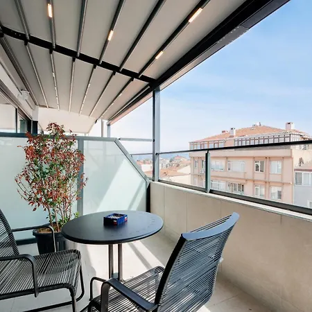 W Bosphorus View Terrace 5 Min To Coast